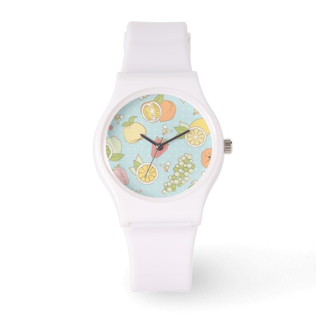 Montre Pattern with Fruits et Berries (Recto)