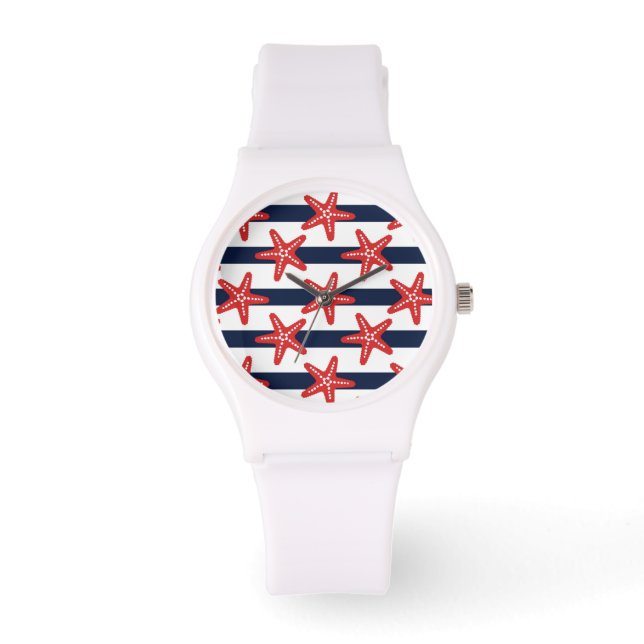 Montre Patterns de Stars And Stripes (Recto)
