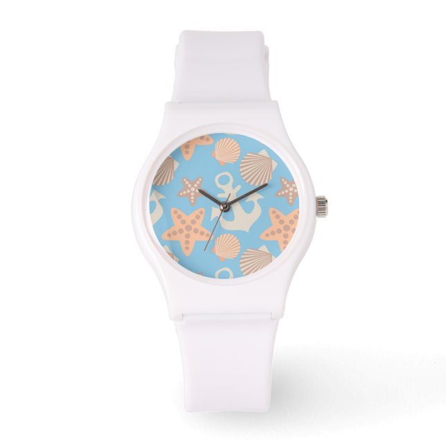 Montre Patterns pastel nautical (Recto)