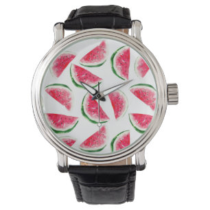 Montre Patters de Cute Pineapple et Watermelon