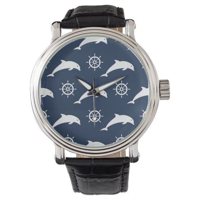 Montre Patters de Dolphins (devant)