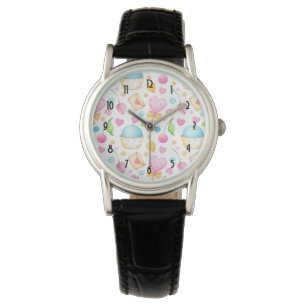 Montre Patters de Hearts and Muffins