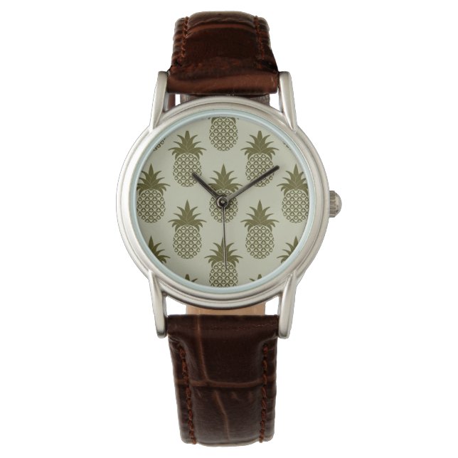 Montre Patters de Khaki (devant)