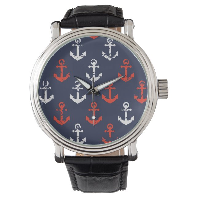 Montre Patters de la Red White And Blue Navy (devant)