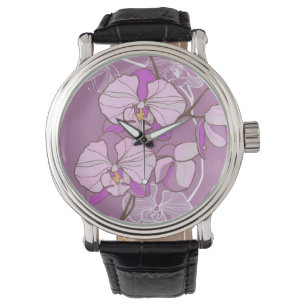 Montre Patters de l'orchid