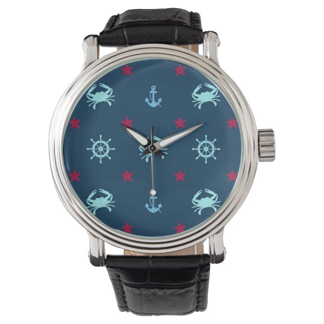 Montre Patters de Nautical Star (devant)