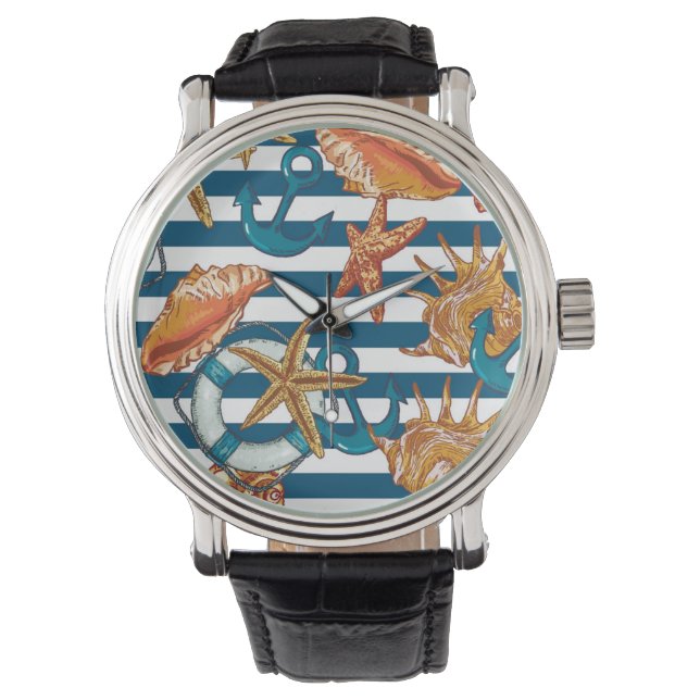 Montre Patters de Sea Shell (devant)