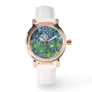 Montre Paul Cezanne : Dans les bois, painting par Cezanne