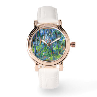 Montre Paul Cezanne : Dans les bois, painting par Cezanne