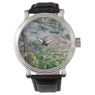 Montre Paul Cezanne - Mont Sainte-Victoire et Grand Pin