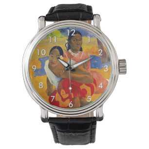 Montre Paul Gauguin - Quand Vous Marierez-Vous ?