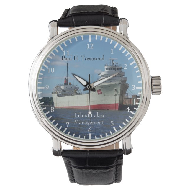 Montre Paul H. Townsend (devant)