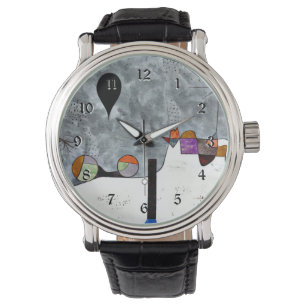 Montre Paul Klee peinture populaire, Winter,