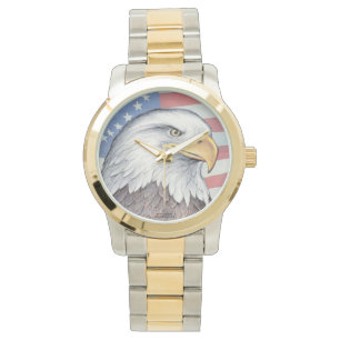 Montre Paul McGehee "American Bald Eagle" Wristwatch