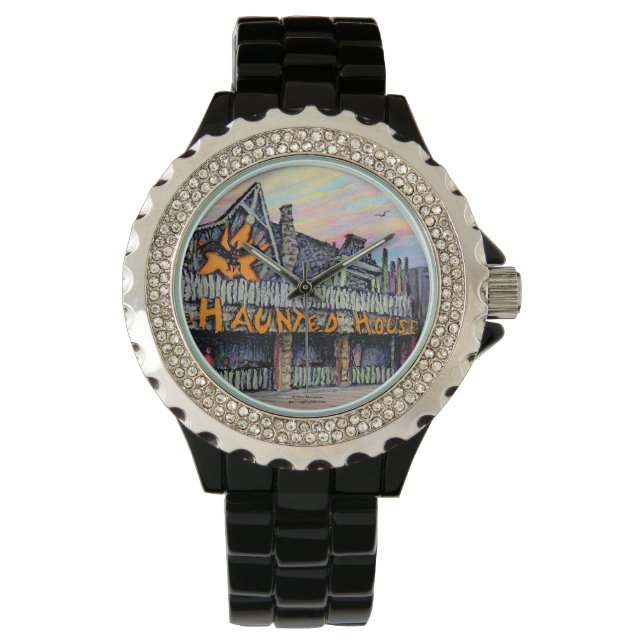 Montre Paul McGehee "La Maison Hantée" Wristwatch (devant)