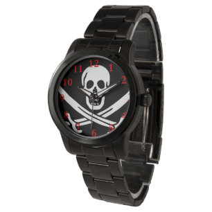 Montre Paul McGehee "Le drapeau pirate de Calico Jack" Re