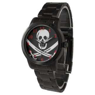 Montre Paul McGehee "Le drapeau pirate de Calico Jack" Re