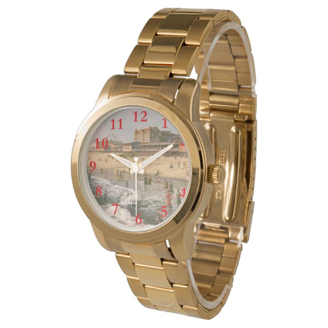 Montre Paul McGehee "Old Ocean City" Wristwatch (Incliné)