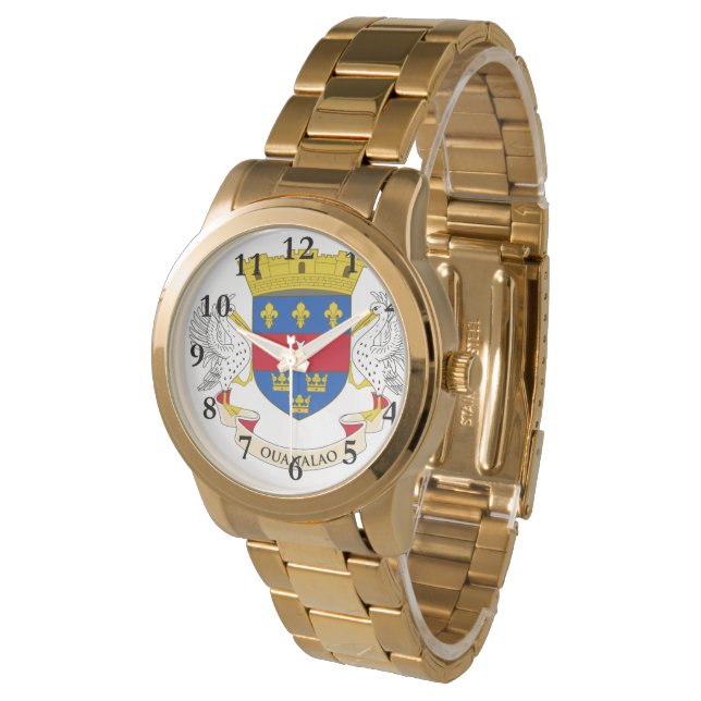 Montre Paul McGehee "St. Barths" Wristwatch (Incliné)