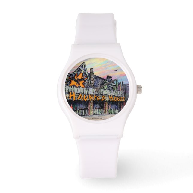 Montre Paul McGehee "The Haunted House" Regarder sportif (Recto)