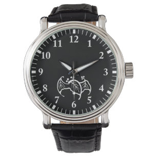 Montre Paulownia en forme de chauve-souris