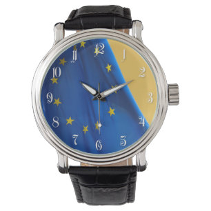 Montre pavillon européen