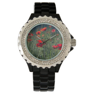 Montre Pavots