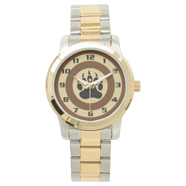 Montre Paw Ours Très Design (devant)