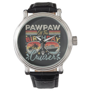 Montre Pawpaw of the Birthday Cruiser Vacation Vintage