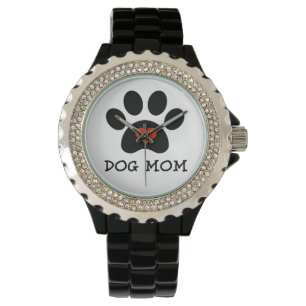 Montre Pawprint Chien Maman