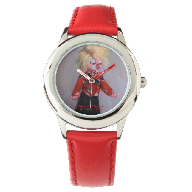 Montre Payaso/Pallaso/Clown (devant)