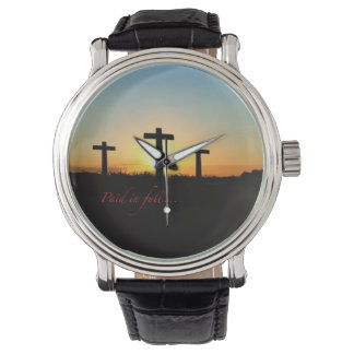 Montre Payé en entier...