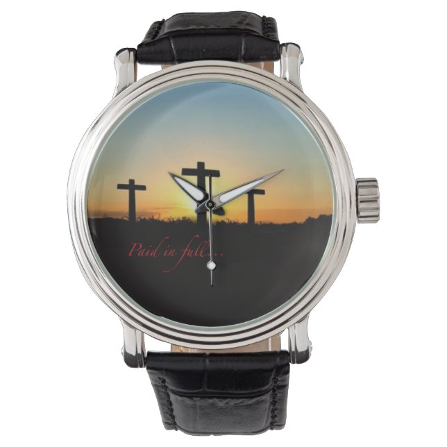 Montre Payé en entier... (devant)