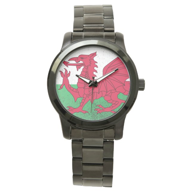 Montre Pays de Galles (devant)