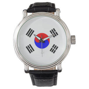 Montre pays drapeau corée du sud