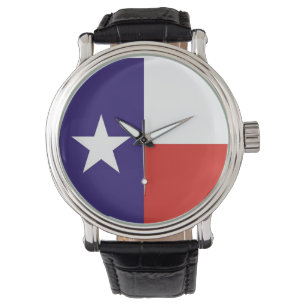 Montre pays région du drapeau état amérique unie texas