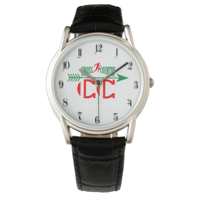 Montre Pays transnationaux (devant)
