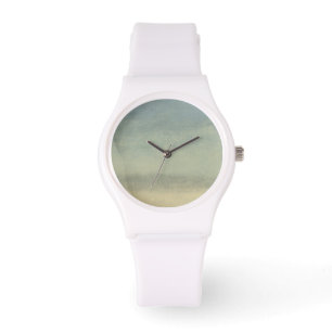 Montre Paysage abstrait avec le ciel obscurci