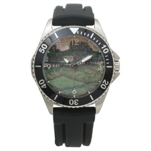 Montre Paysage avec pont à travers l'Oise (van Gogh)