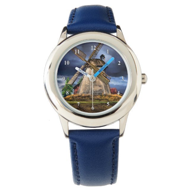 Montre Paysage dans la Pays-Bas Watch (devant)