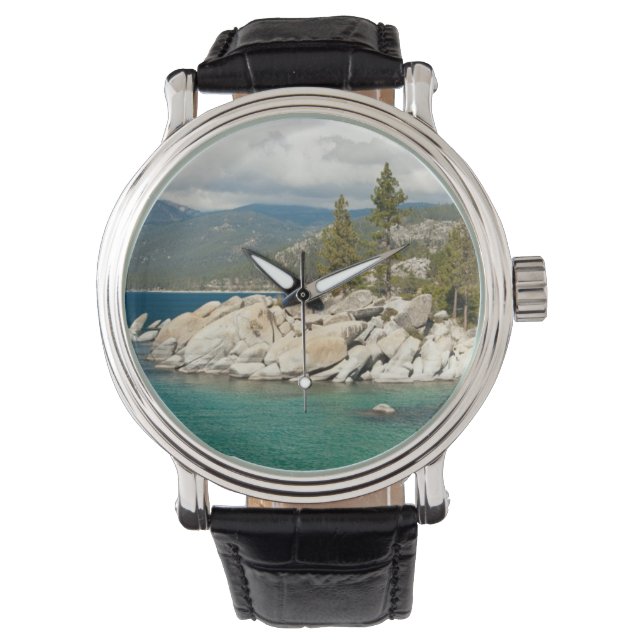 Montre Paysage du lac Tahoe (devant)