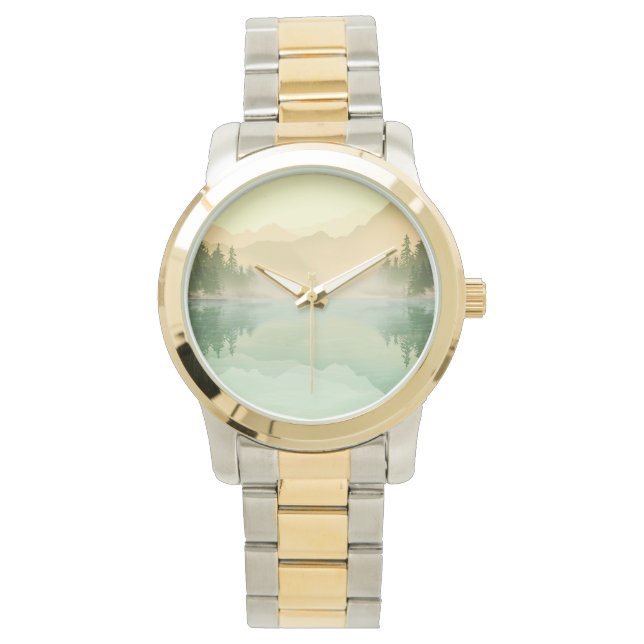 Montre Paysage forestier des monts Citrus (devant)