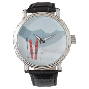 Montre Paysage hivernal