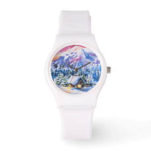 Montre Paysage hivernal