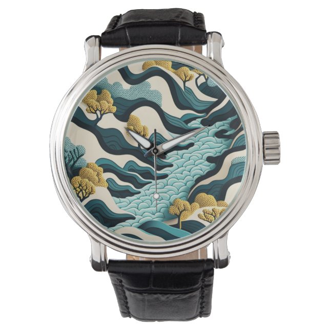 Montre Paysage moderne (devant)