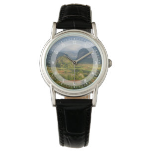 Montre Paysage panoramique de vallée, Cuba