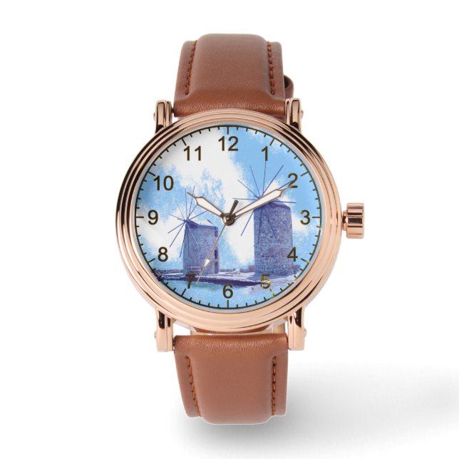 Montre Paysage pittoresque (Recto)