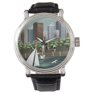 Montre Paysage urbain