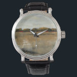Montre Paysage verdoyant<br><div class="desc">Un magnifique paysage imprimé par Tim O'Toole. La campagne verdoyante semble s'étirer pour toujours. N'aimeriez-vous pas aller vous allonger dans l'herbe et contempler le ciel représenté dans ce dessin ? N'oubliez pas de commander votre exemplaire dès aujourd'hui !</div>