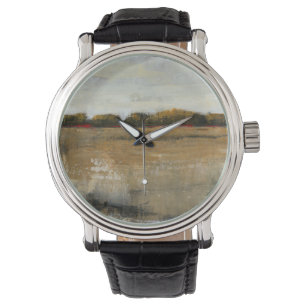 Montre Paysage vert luxuriant de campagne